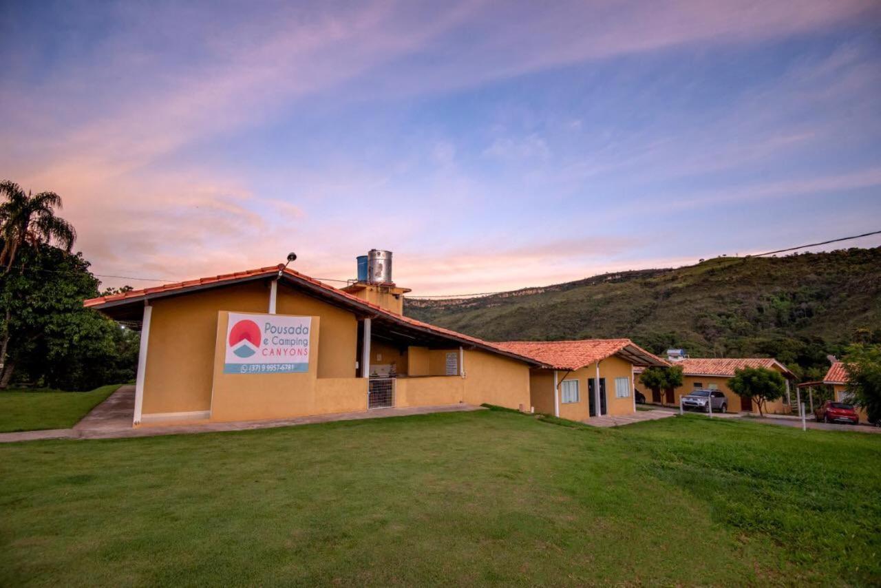 Canyons Camping Capitólio Zewnętrze zdjęcie