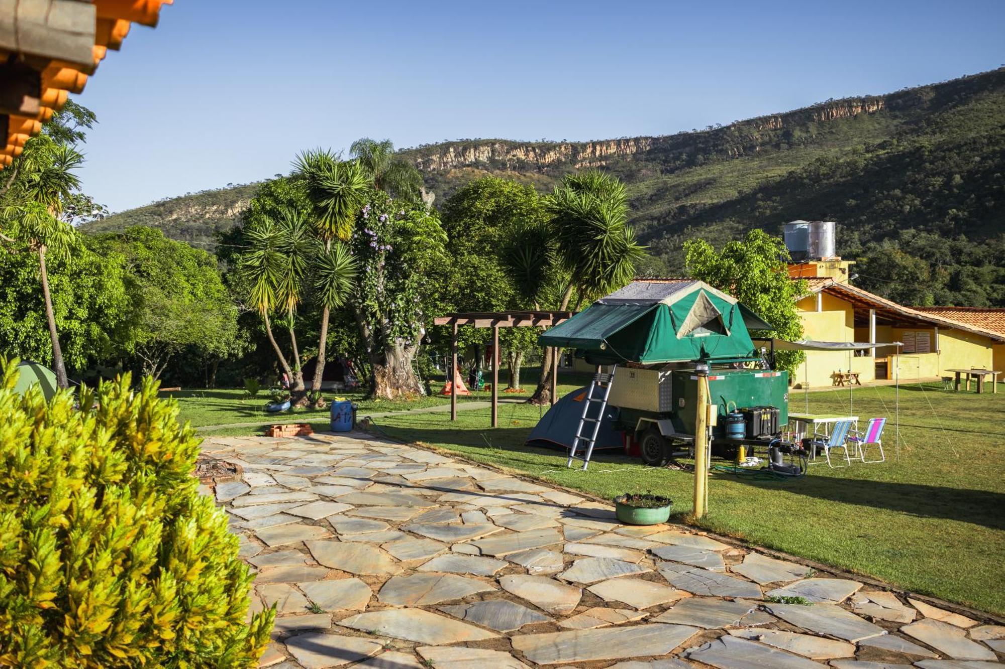 Canyons Camping Capitólio Zewnętrze zdjęcie
